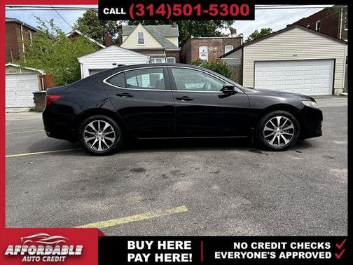 2017 Acura TLX w/Technology Package