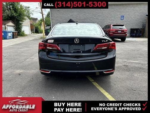 2017 Acura TLX w/Technology Package