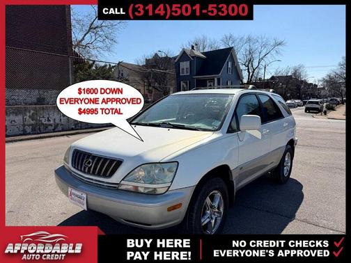 2002 Lexus RX 300 Base