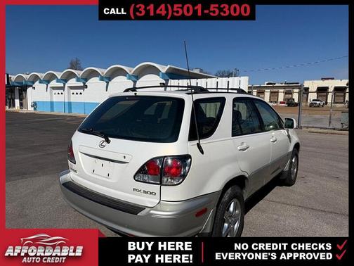 2002 Lexus RX 300 Base