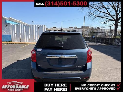 2012 Chevrolet Equinox 1LT