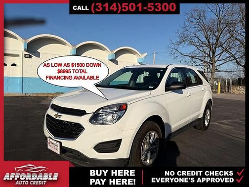 2017 Chevrolet Equinox LS