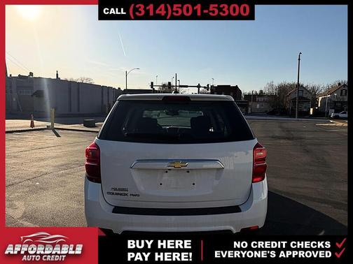 2017 Chevrolet Equinox LS