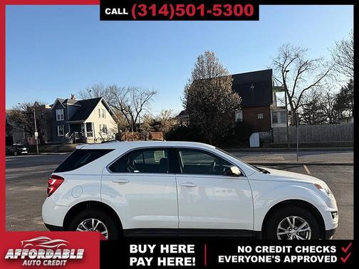 2017 Chevrolet Equinox LS