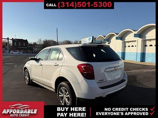 2017 Chevrolet Equinox LS