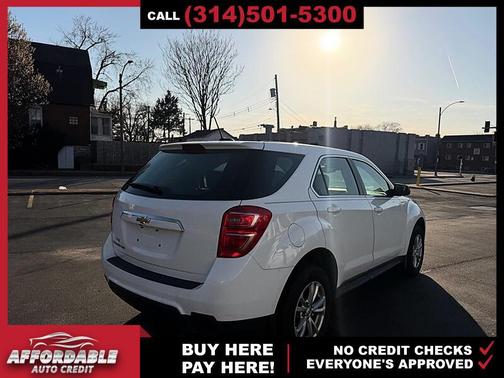 2017 Chevrolet Equinox LS