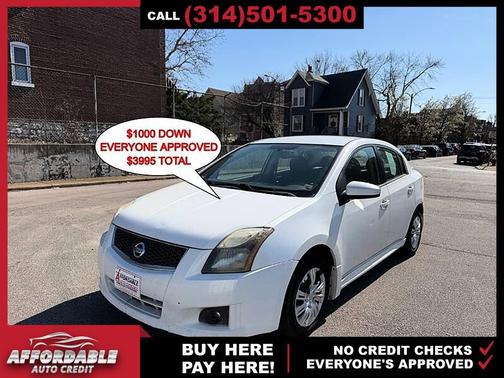 2012 Nissan Sentra 2.0 SR
