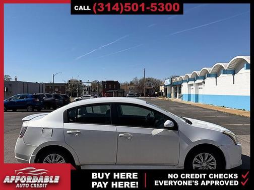 2012 Nissan Sentra 2.0 SR