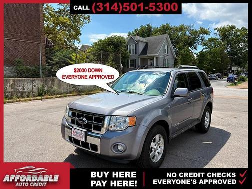 2008 Ford Escape Limited