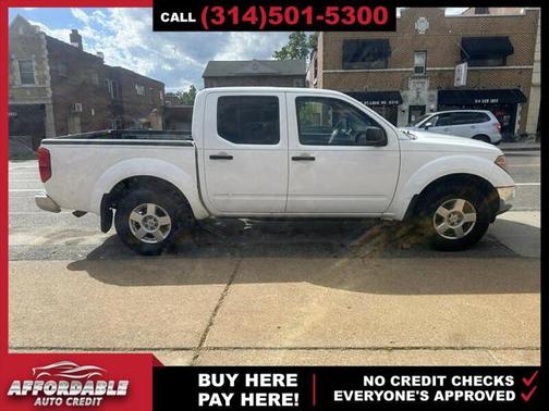2008 Nissan Frontier SE Crew Cab