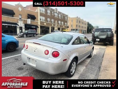 Ultra Silver Metallic 2008 Chevrolet Cobalt LS
