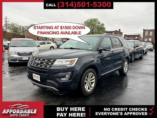 2017 Ford Explorer XLT