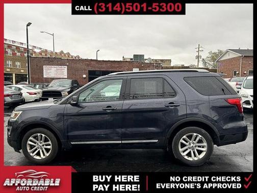 2017 Ford Explorer XLT