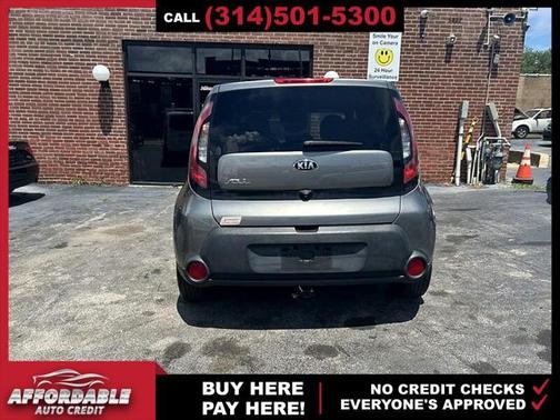 2015 Kia Soul Base