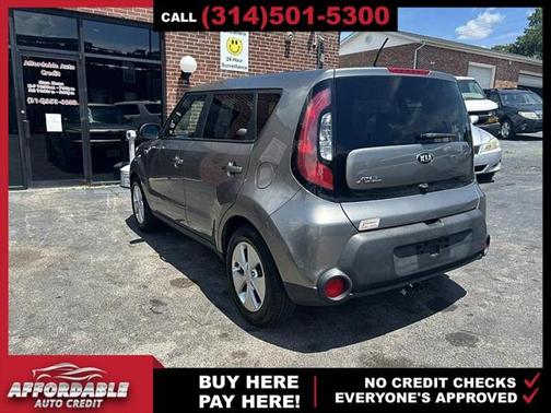 2015 Kia Soul Base