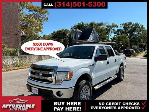 2013 Ford F-150 XLT