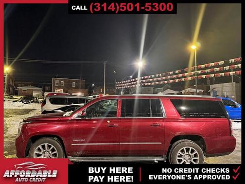 2016 GMC Yukon XL Denali