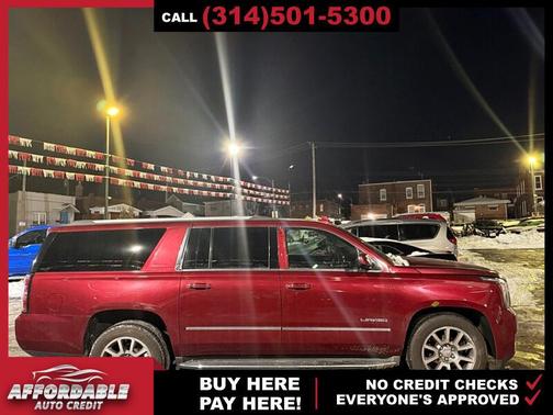 2016 GMC Yukon XL Denali