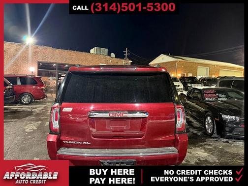 2016 GMC Yukon XL Denali