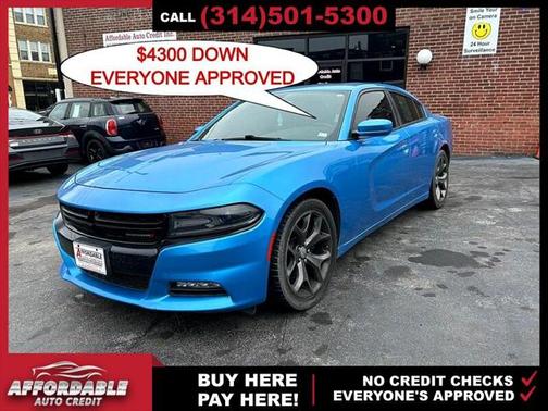 2015 Dodge Charger SXT