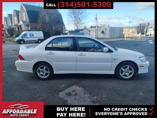 2003 Mitsubishi Lancer OZ Rally
