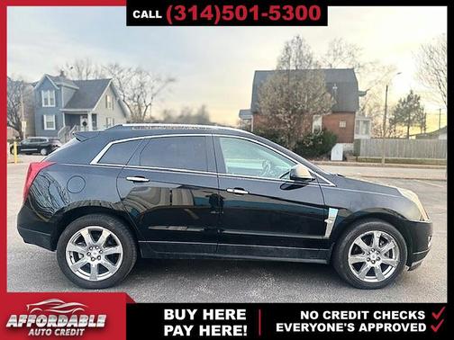 Black Raven 2010 Cadillac SRX Premium Collection