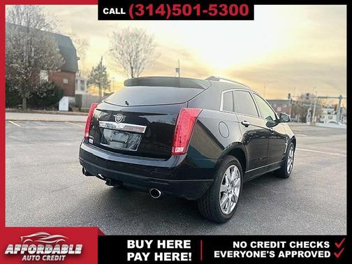 Black Raven 2010 Cadillac SRX Premium Collection