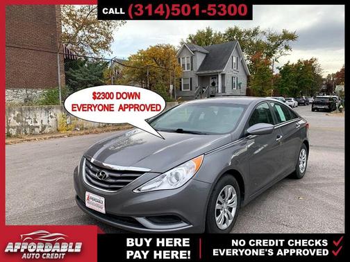 2012 Hyundai SONATA GLS