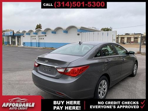 2012 Hyundai SONATA GLS