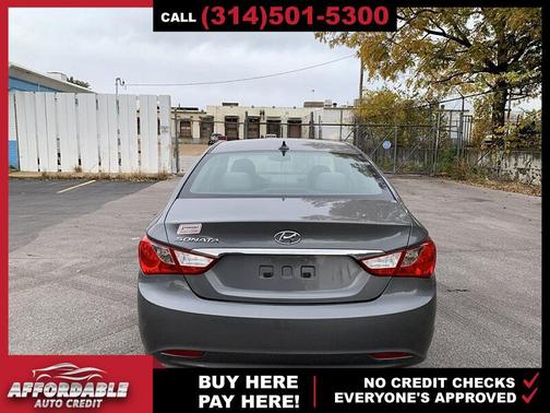 2012 Hyundai SONATA GLS