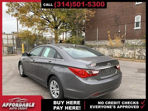 2012 Hyundai SONATA GLS