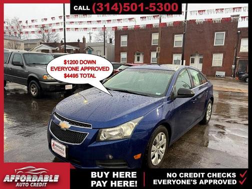 2012 Chevrolet Cruze LS