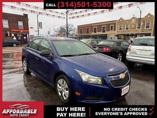 2012 Chevrolet Cruze LS