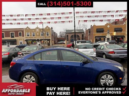 2012 Chevrolet Cruze LS