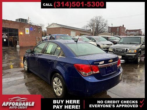 2012 Chevrolet Cruze LS