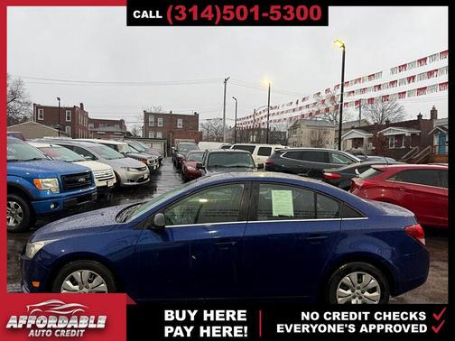 2012 Chevrolet Cruze LS