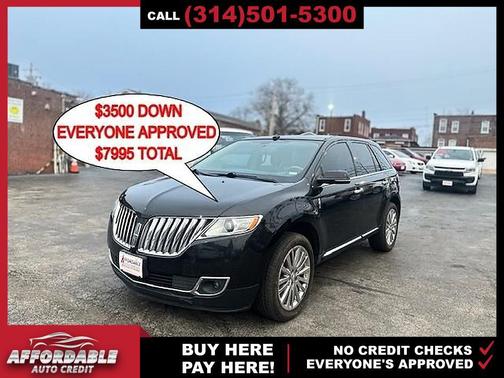 2014 Lincoln MKX Base