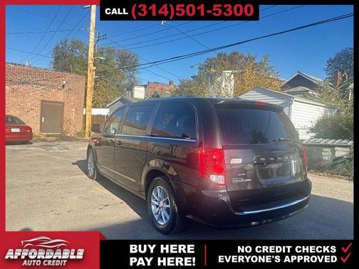 2019 Dodge Grand Caravan SXT