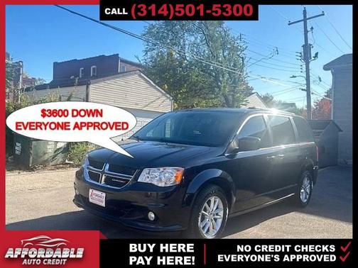 2019 Dodge Grand Caravan SXT