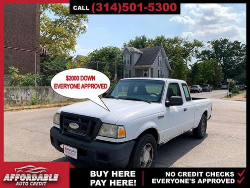 2007 Ford Ranger XL SuperCab