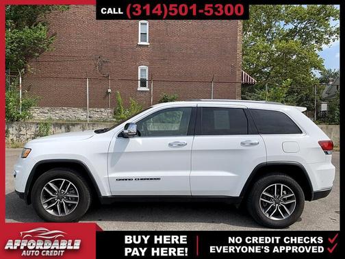 2020 Jeep Grand Cherokee Limited X