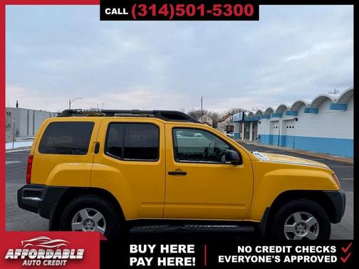 2008 Nissan Xterra S
