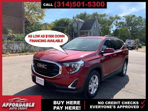 2020 GMC Terrain SLE