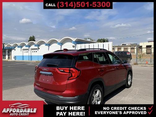 2020 GMC Terrain SLE