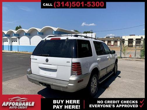 2003 Mercury Mountaineer Convenience