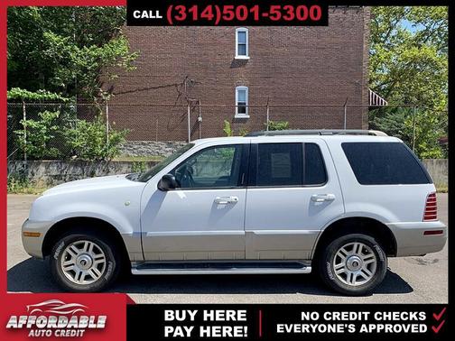 2003 Mercury Mountaineer Convenience