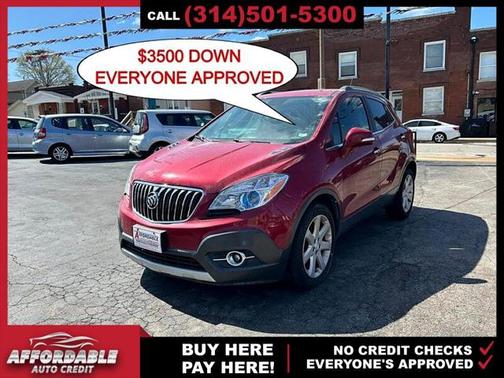 2015 Buick Encore Leather