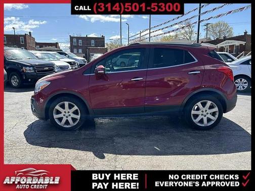 2015 Buick Encore Leather