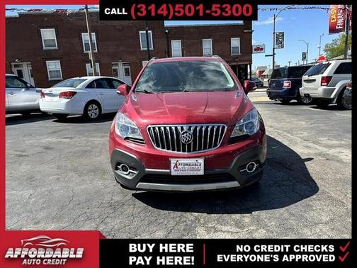 2015 Buick Encore Leather