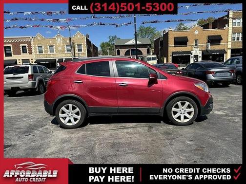 2015 Buick Encore Leather
